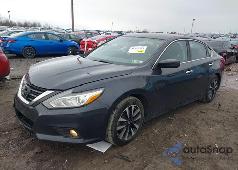 2018 Nissan Altima 2.5 Sv z USA, uszkodzony, nr VIN 1N4AL3AP8JC121423